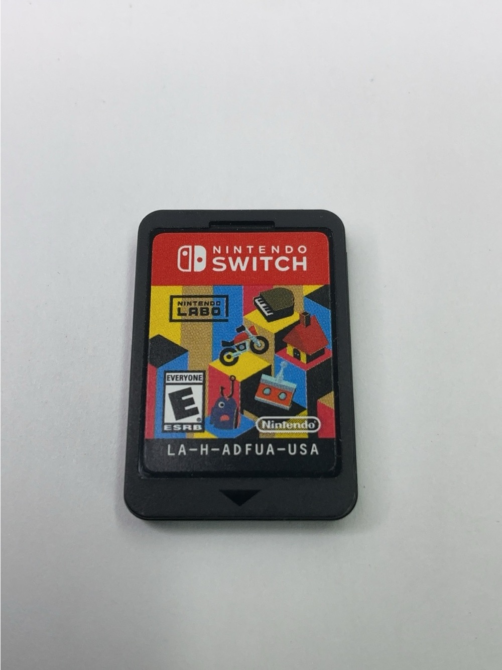 Nintendo Lobo Switch.
